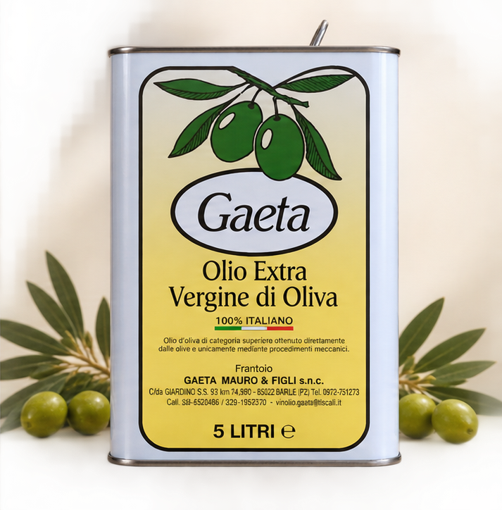 Olio EVO – 100% italiano – 5 lt.