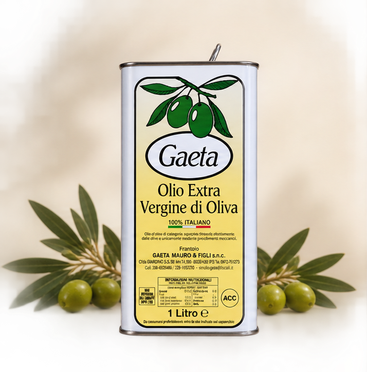 Olio EVO – 100% Italiano – 1 lt.